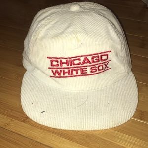VTG CHICAGO WHITE SOX HAT 90s RARE